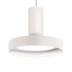 Modo Luce Hammer lámpara colgante Ø 18 cm blanco