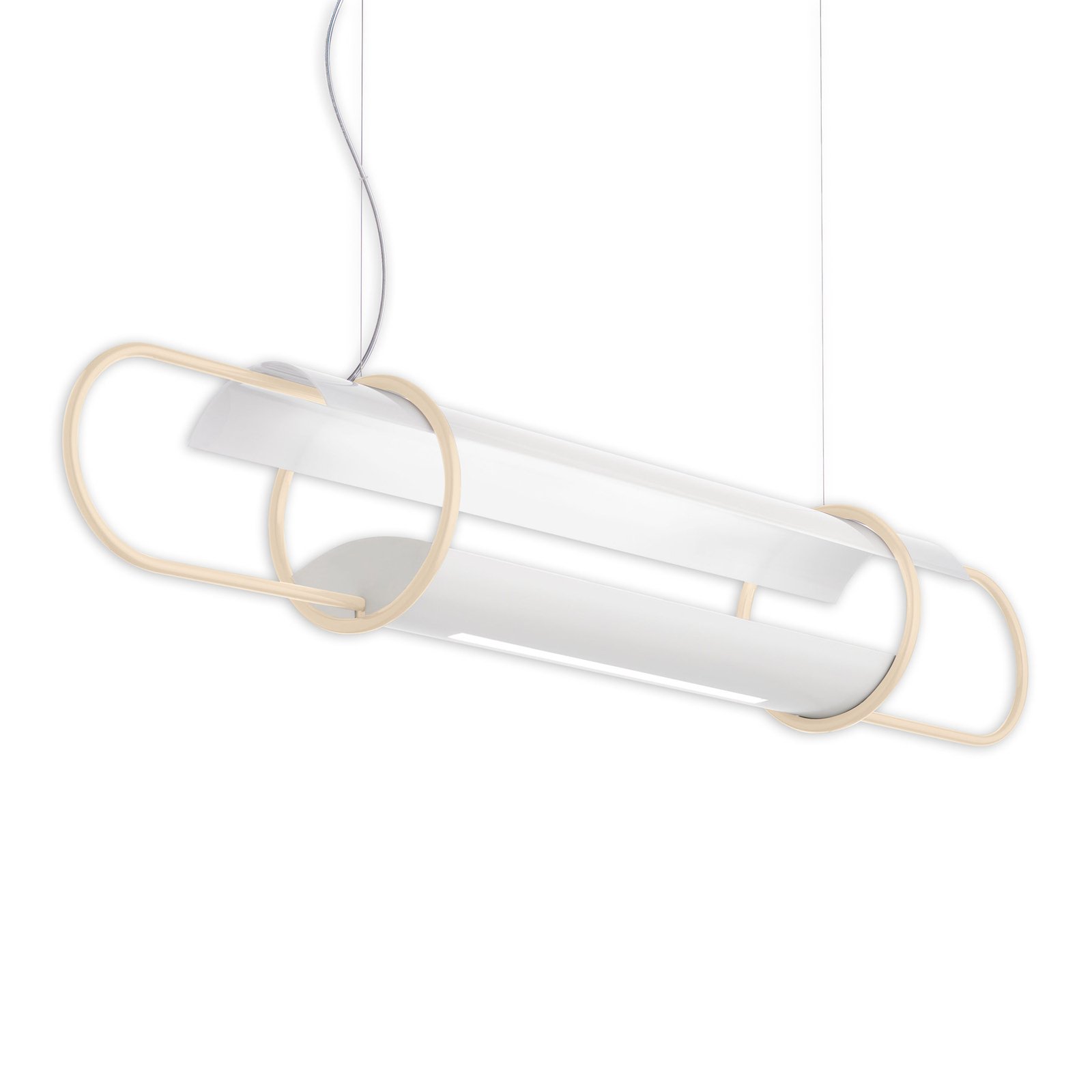 Modo Luce Clip 130 LED hanging light sand