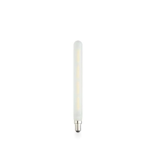Pære LED 4,5W Tube Bulb 210 Frosted Dim. E14 - Design By Us