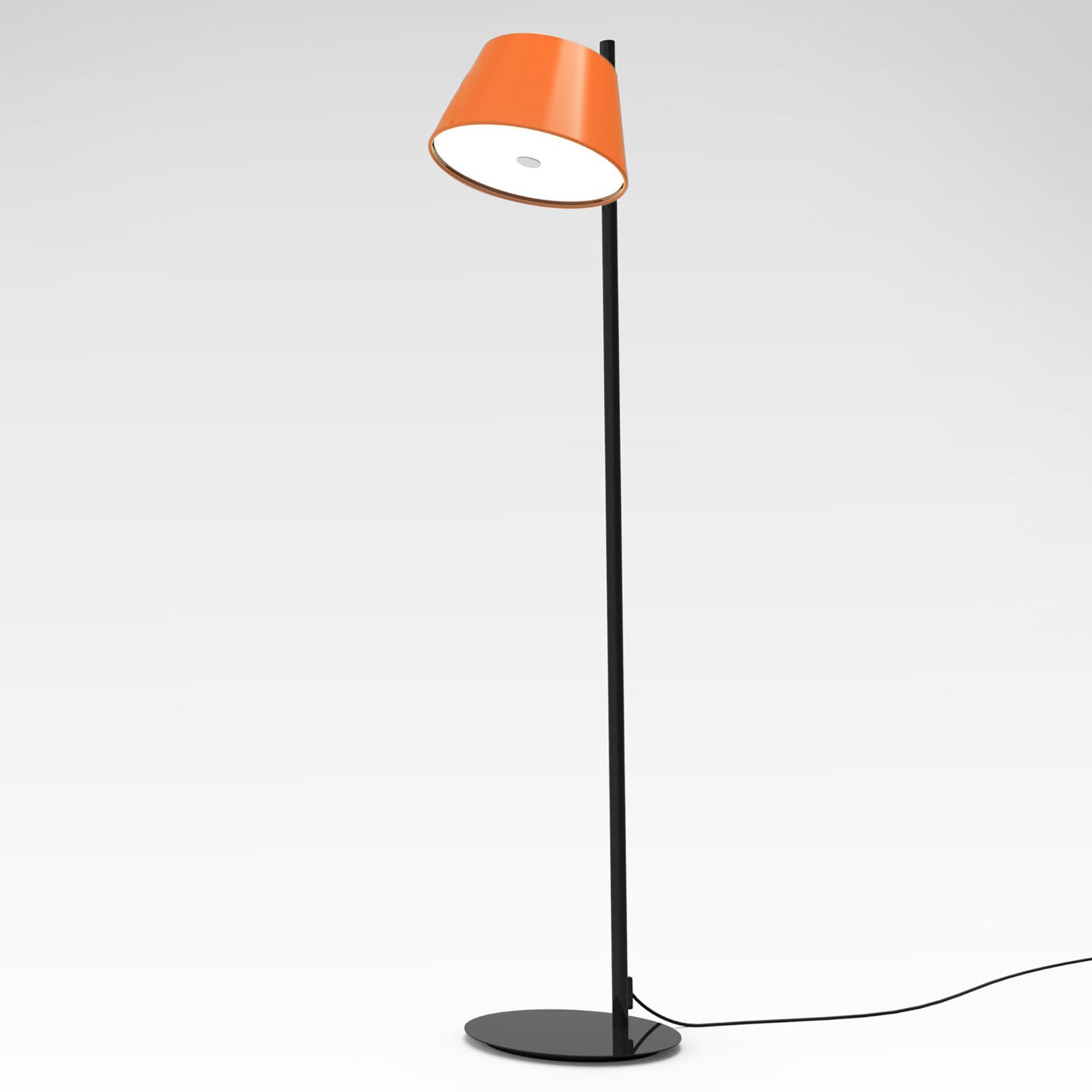 MARSET Tam Tam P vloerlamp, 1-lamp, oranje