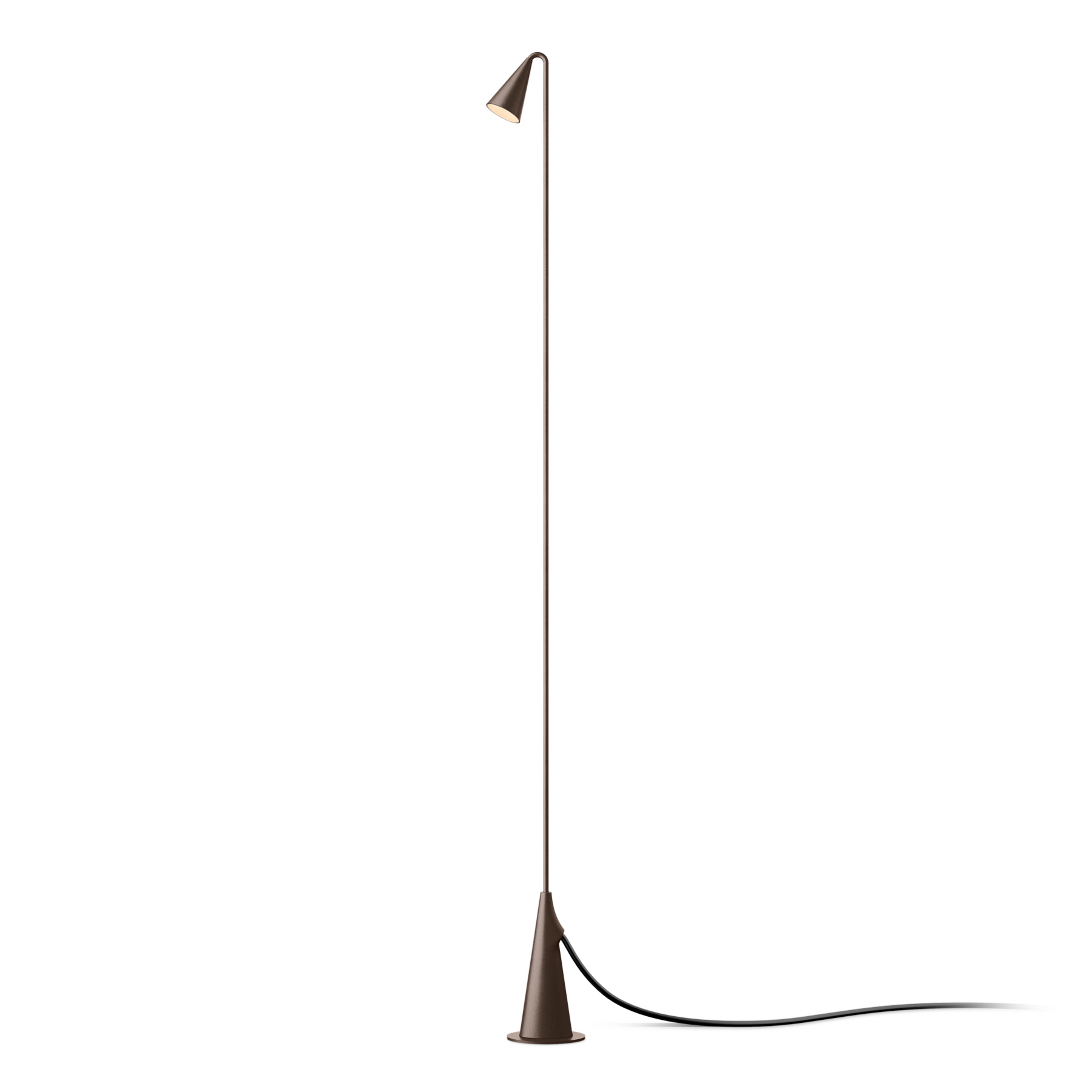 Brisa LED kültéri állólámpa, 1 izzó, barna – Vibia