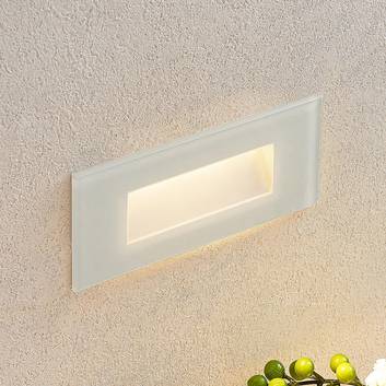 LED-Wandeinbauleuchte Jody, 19 cm