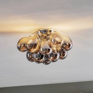 By Rydéns Gross plafondlamp, grijs, 30 cm