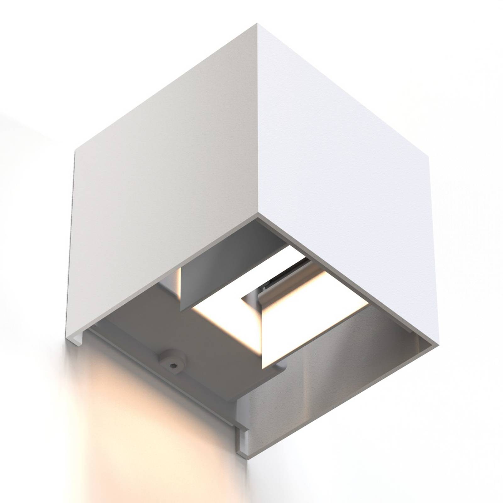 Hama WLAN LED-væglampe styres via app CCT hvid