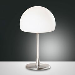 Lampa stołowa LED Gaia ze ściemniaczem, chrom