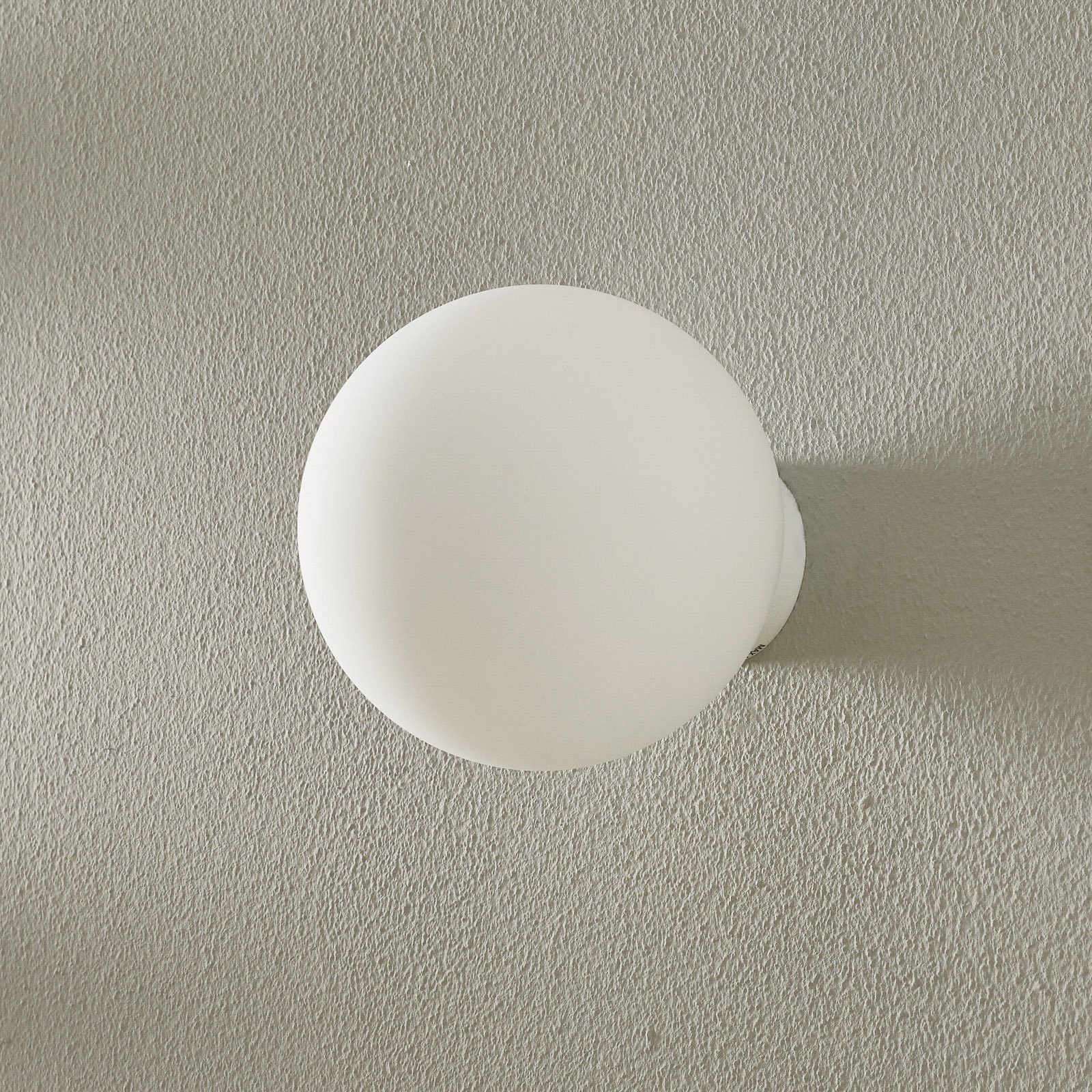 Fabbian Lumi Sfera Glas wall light, Grivory®
