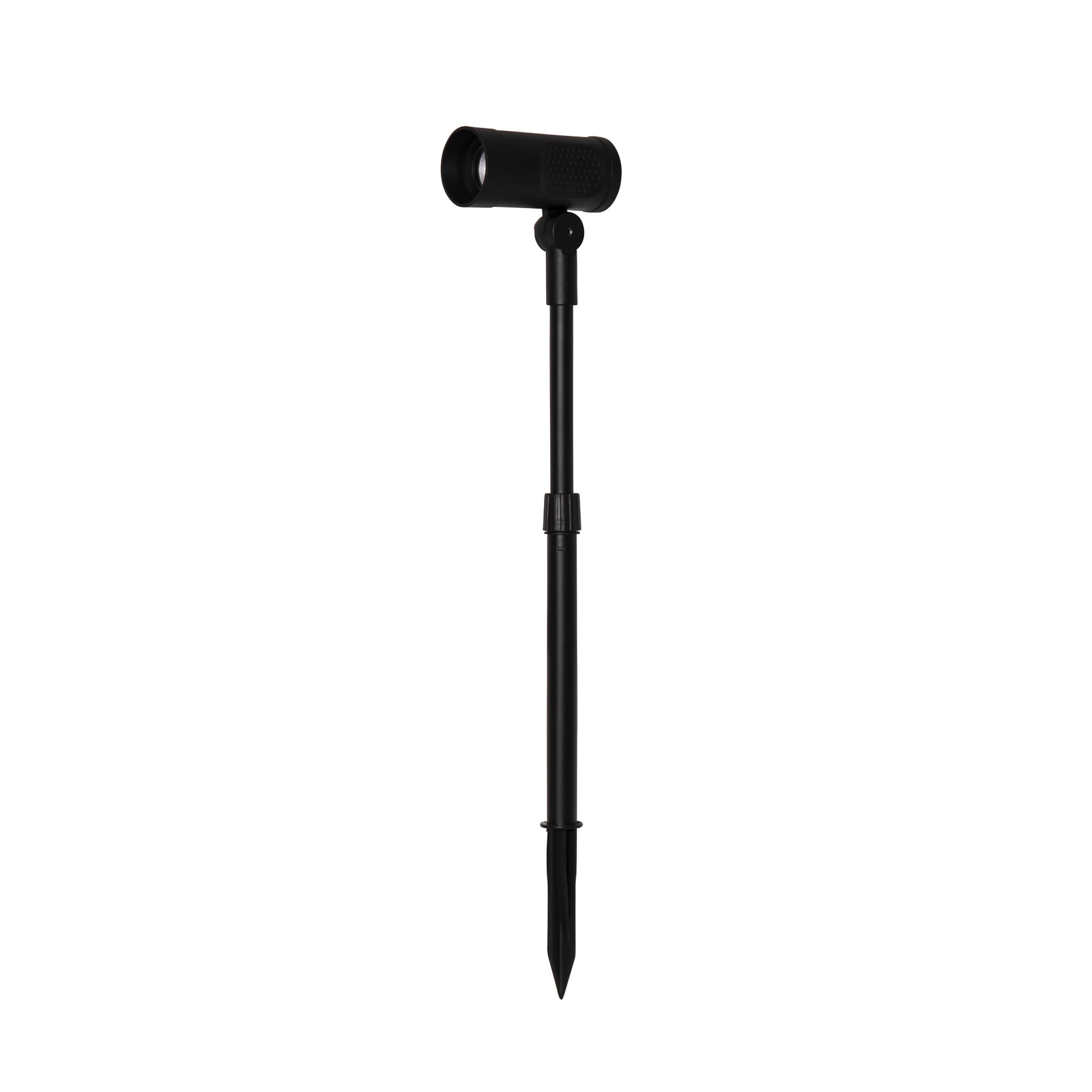 LED-zonne-spot Powerspot 53 cm, 250 lm, zwart, grondpen LED-zonne-spot Powerspot 53 cm, 250 lm, zwart, grondpen