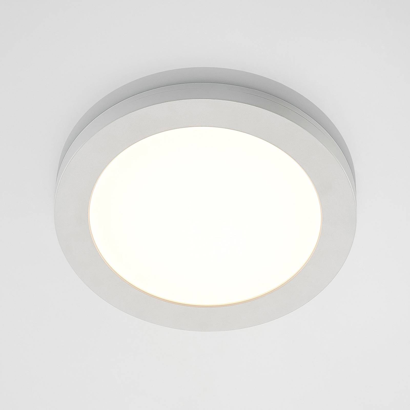 Prios Aureka lampa sufitowa LED sensor 22,5cm zestaw 3 sztuk