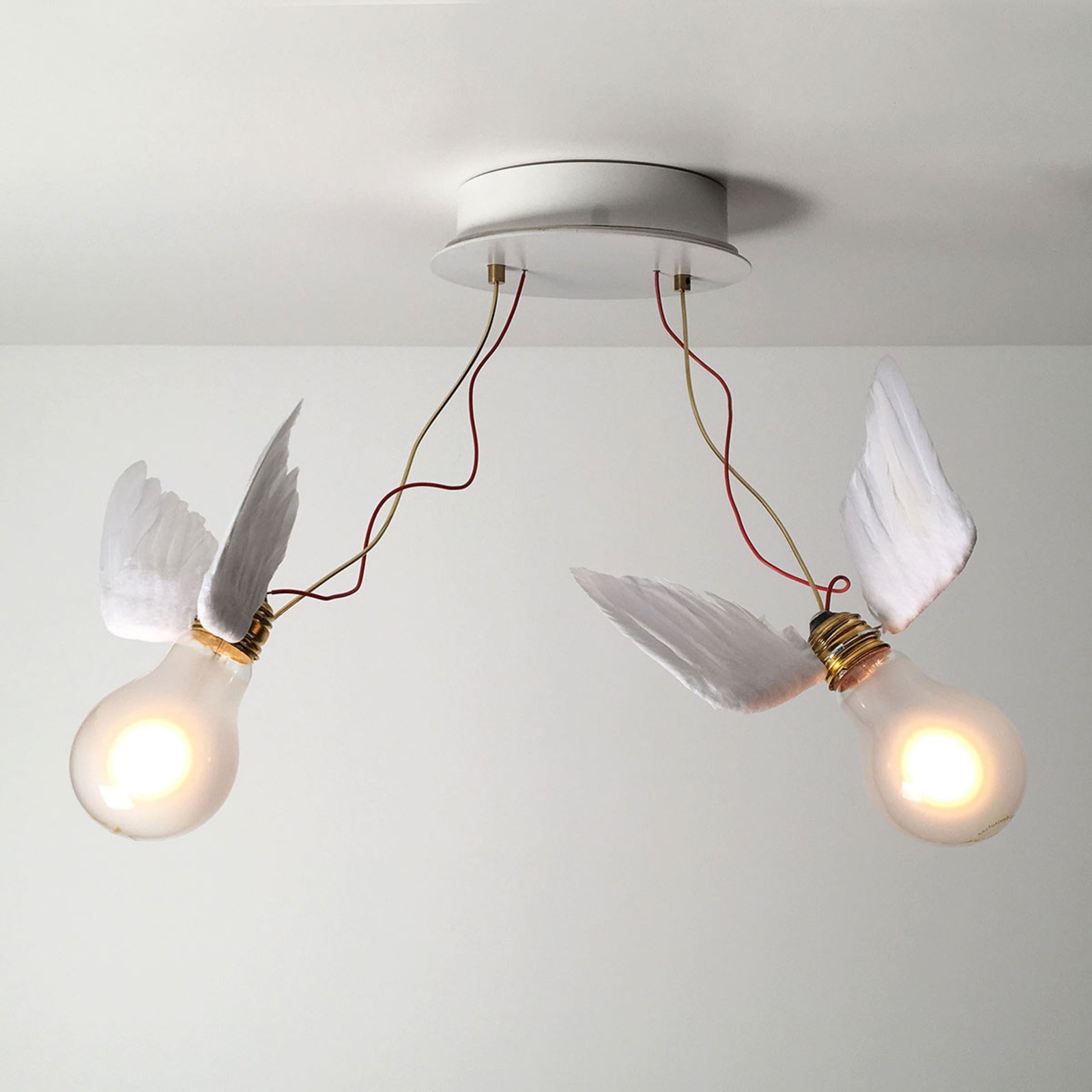 Lucellino Doppio Wandlamp - Ingo Maurer