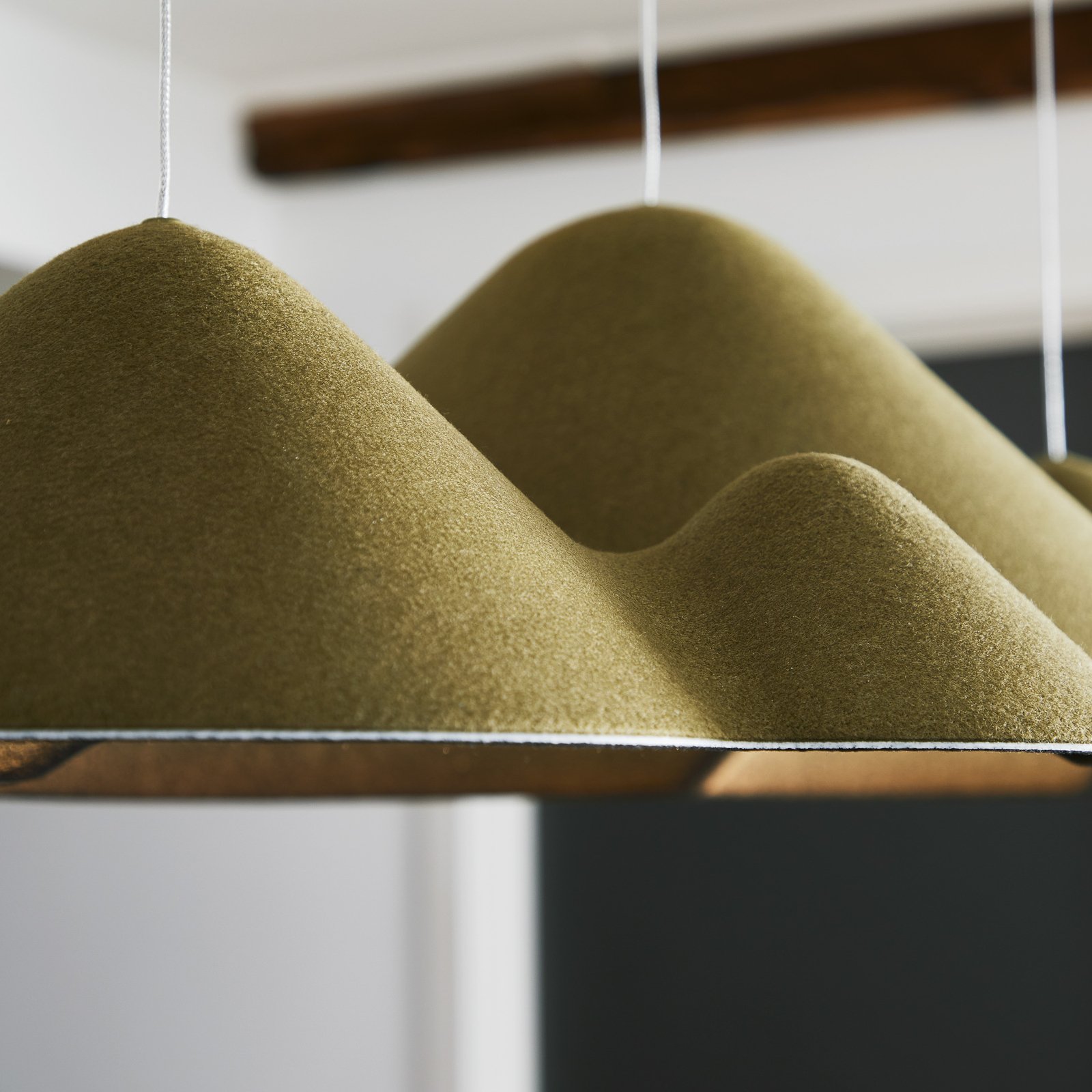 Panorama Suspension Large Green/Black - Loom Design