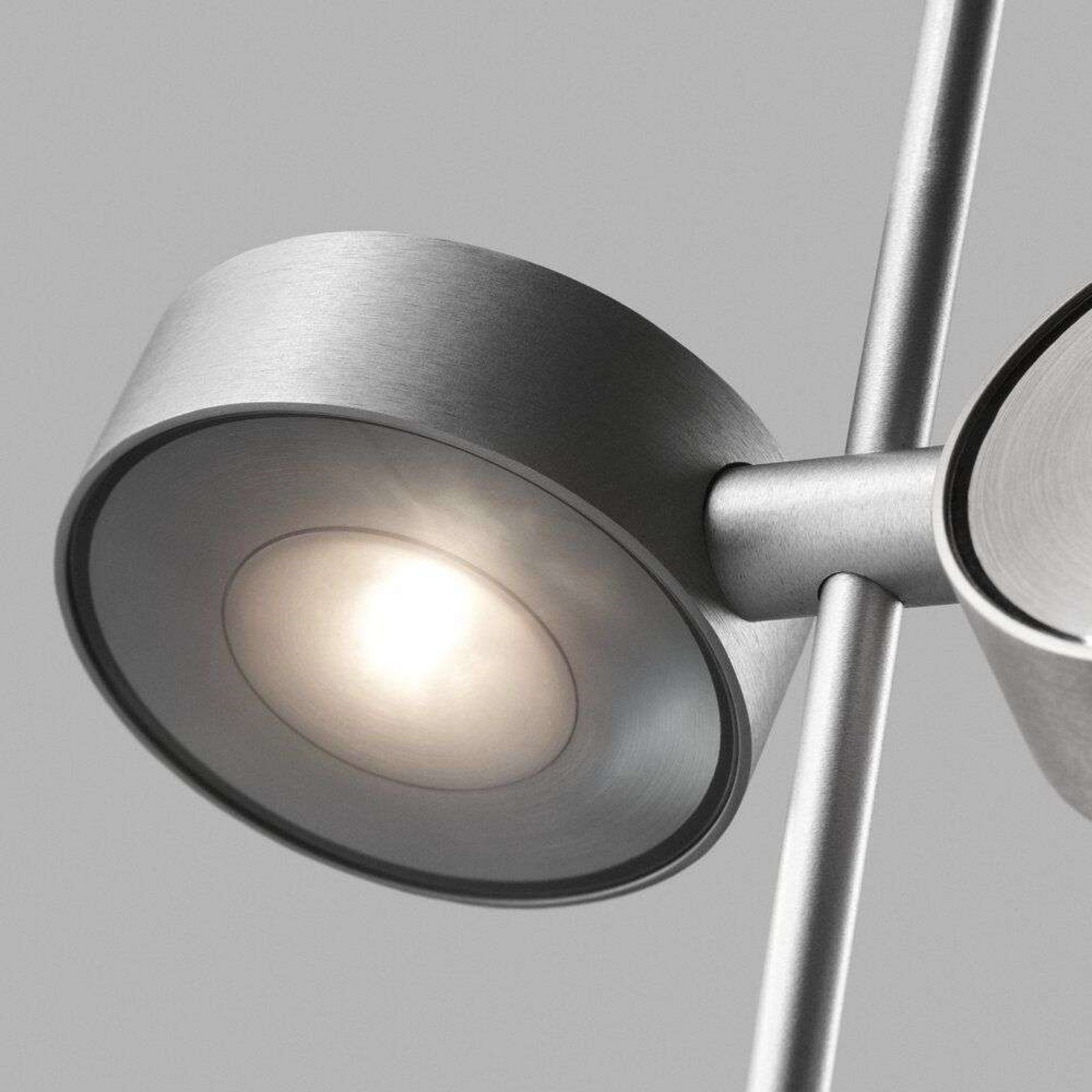 Orbit Stojací Lampa Touchless Titanium - LIGHT-POINT