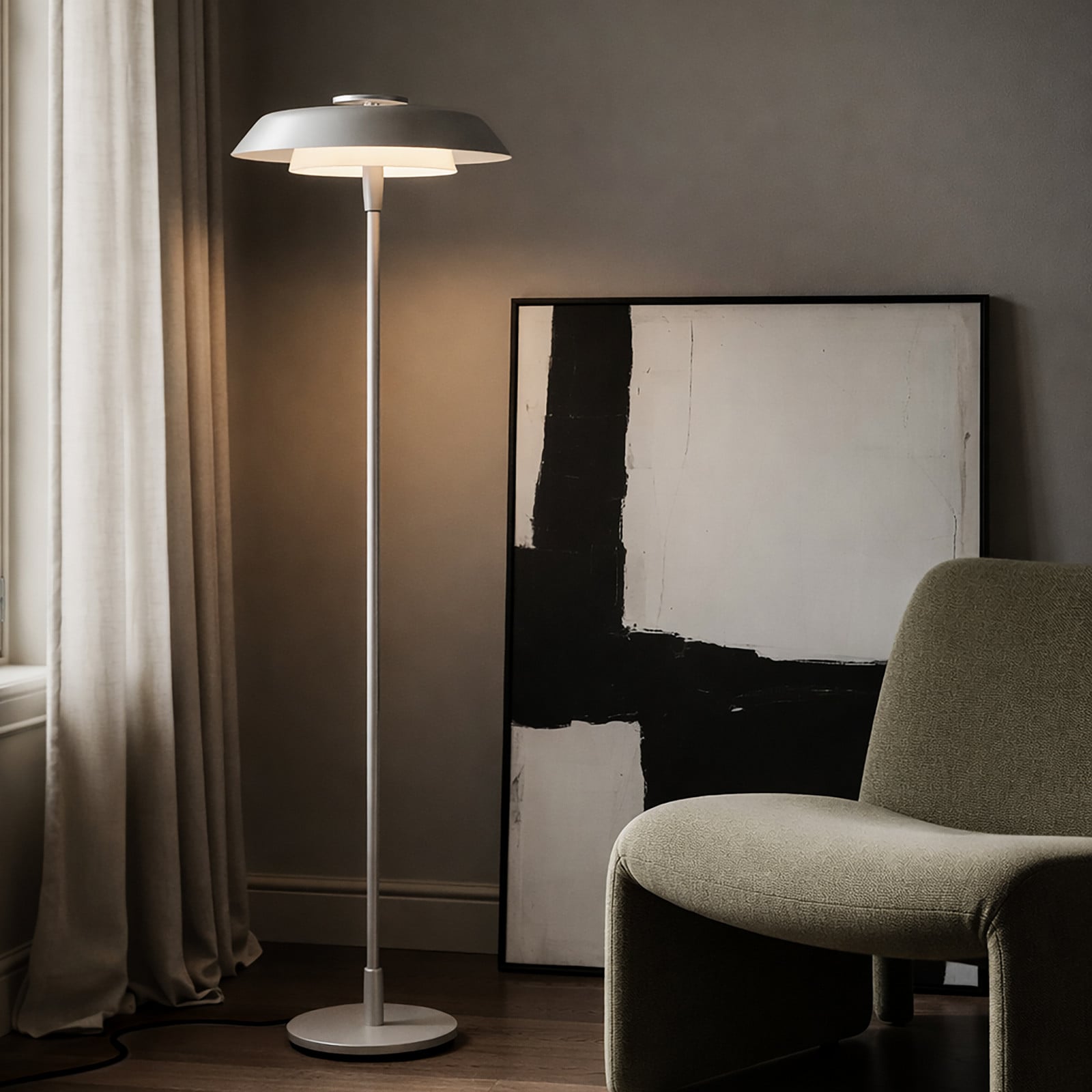 Horisont Gulvlampe H141 Metallic Golden Belid - Stue
