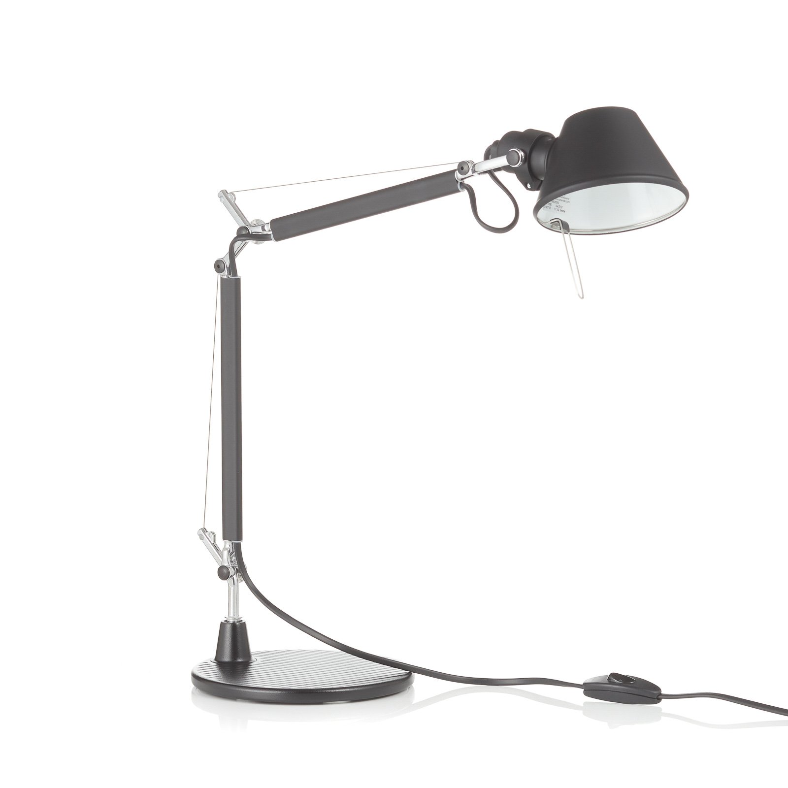 Tolomeo Micro Bordlampe Sort - Artemide