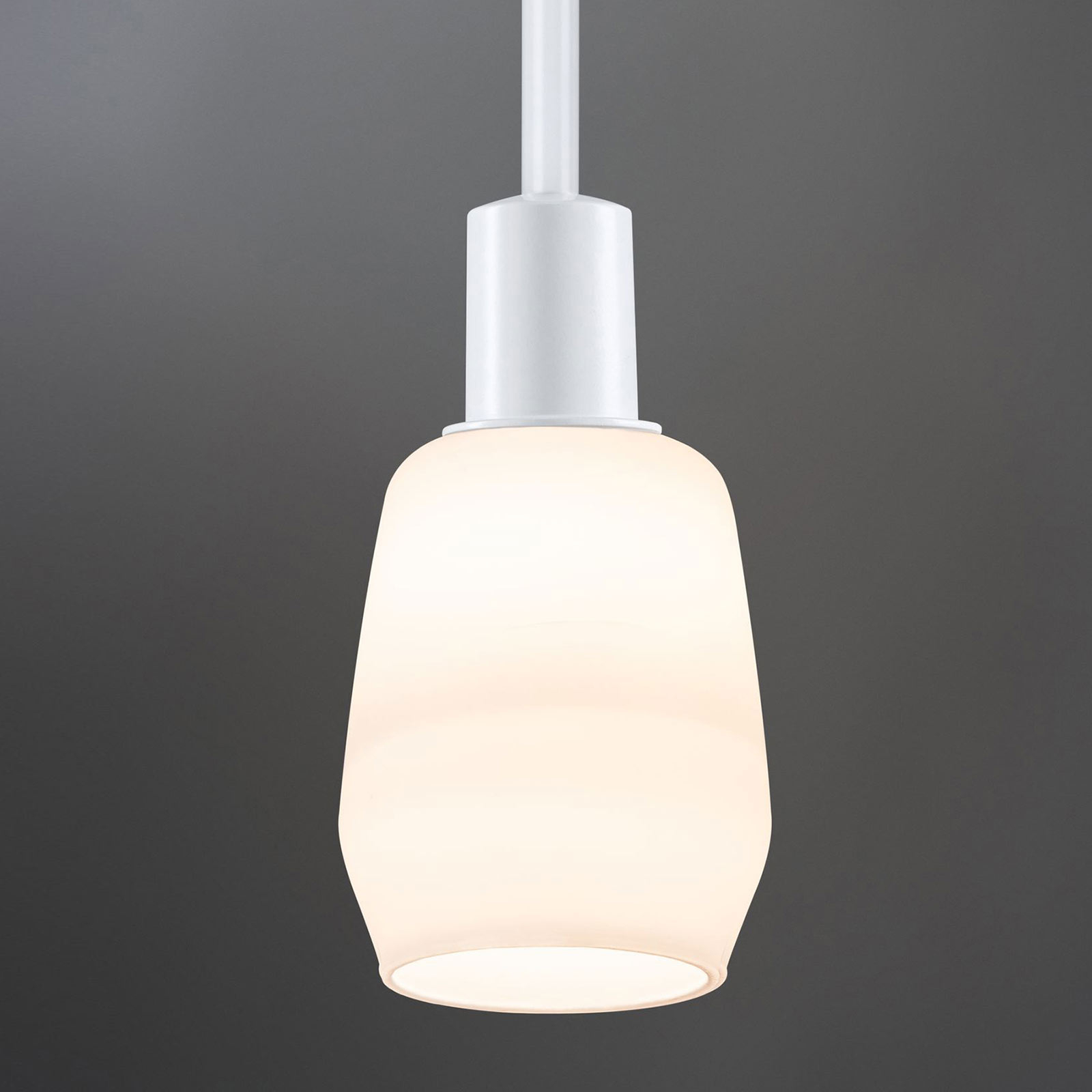 Paulmann URail DecoSystems pendant E14 white, metal, plastic, E14, 20 W, energy efficiency: A++