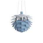 Hanglamp PH Artichoke blauw/chroom Ø 48 cm - Louis Poulsen