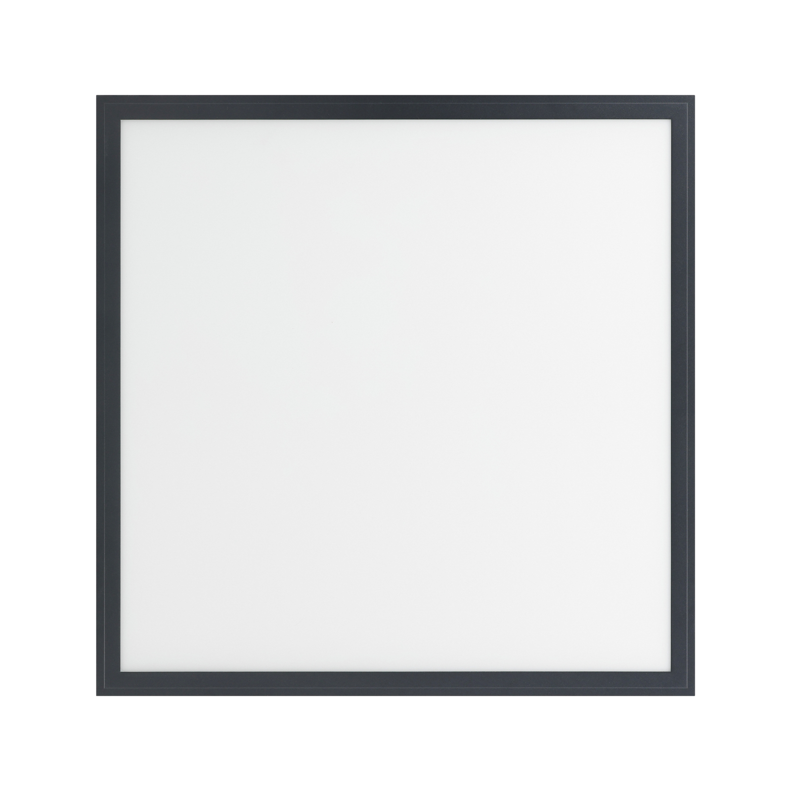 Candeeiro de teto EGLO connect CCT 59,5x59,5cm preto