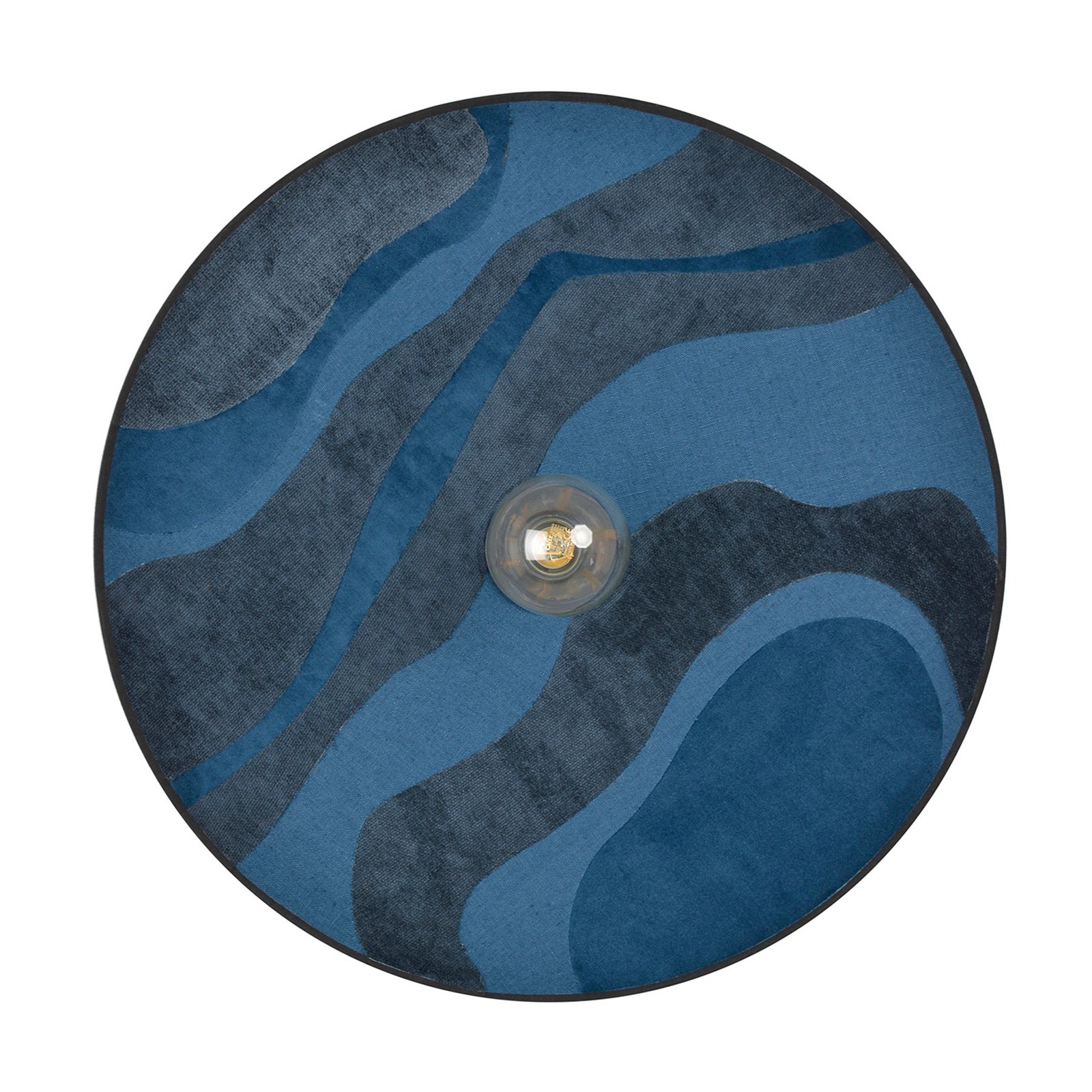 Sonia Laudet Wand Ø60cm malachit nacht - MARKET SET