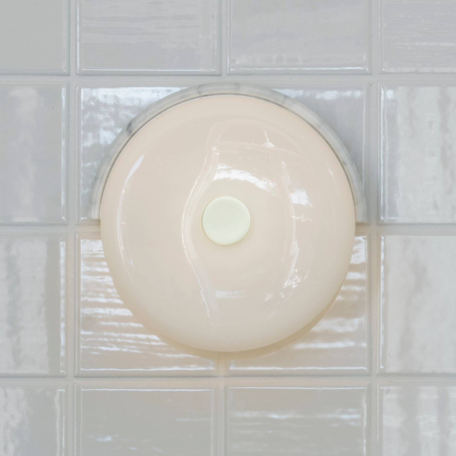 DESIGN BY US Trip Design Wandlamp voor woonkamer / eettafel - wit / opaal - Steen - muurlamp