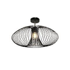Fassa kattovalaisin, musta, Ø 60 cm, metallia