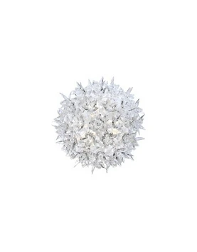 Bloom CW2 Applique Murale/Plafonnier Cristal - Kartell