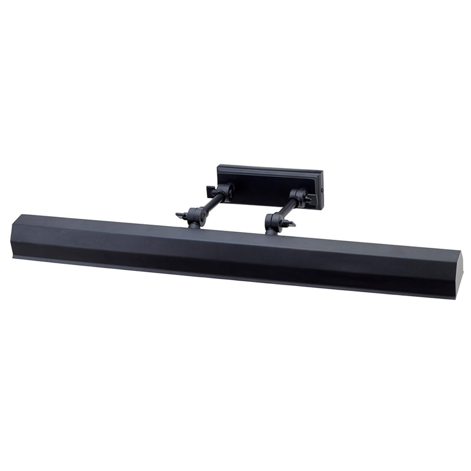 Elstead Chawton picture light, black 65.2 cm, for Living / Dining Room, metal, E14, 40 W, energy efficiency: A++, W: 65.2 cm, H: 11.9 cm