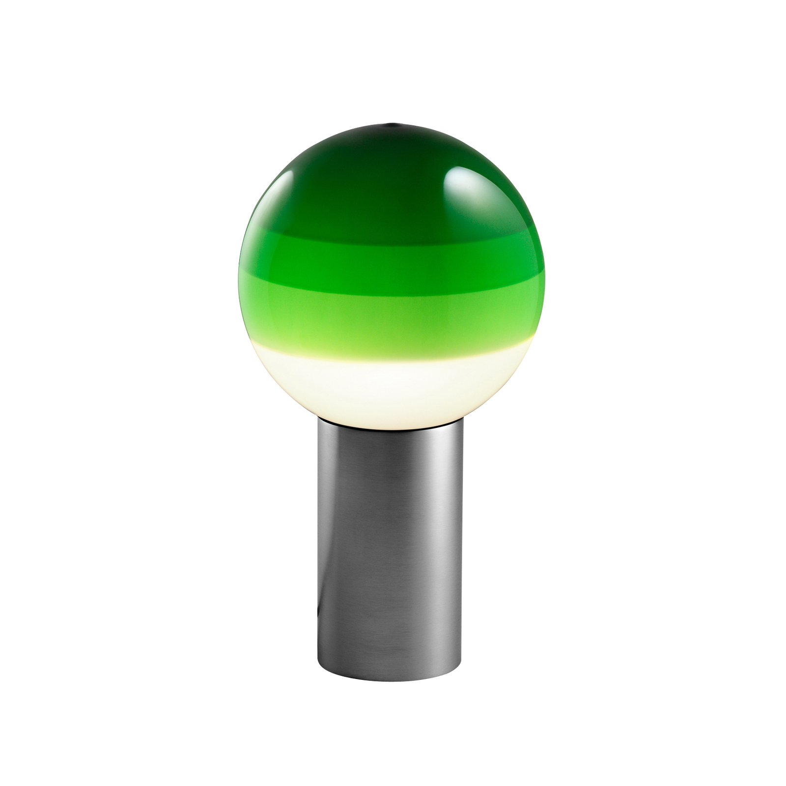 MARSET galda lampa Dipping Light zaļa/grafīta krāsā