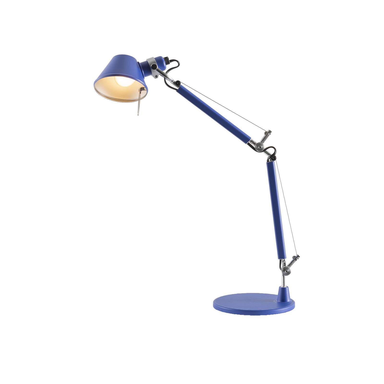 Artemide Tischleuchte Tolomeo Micro, blau