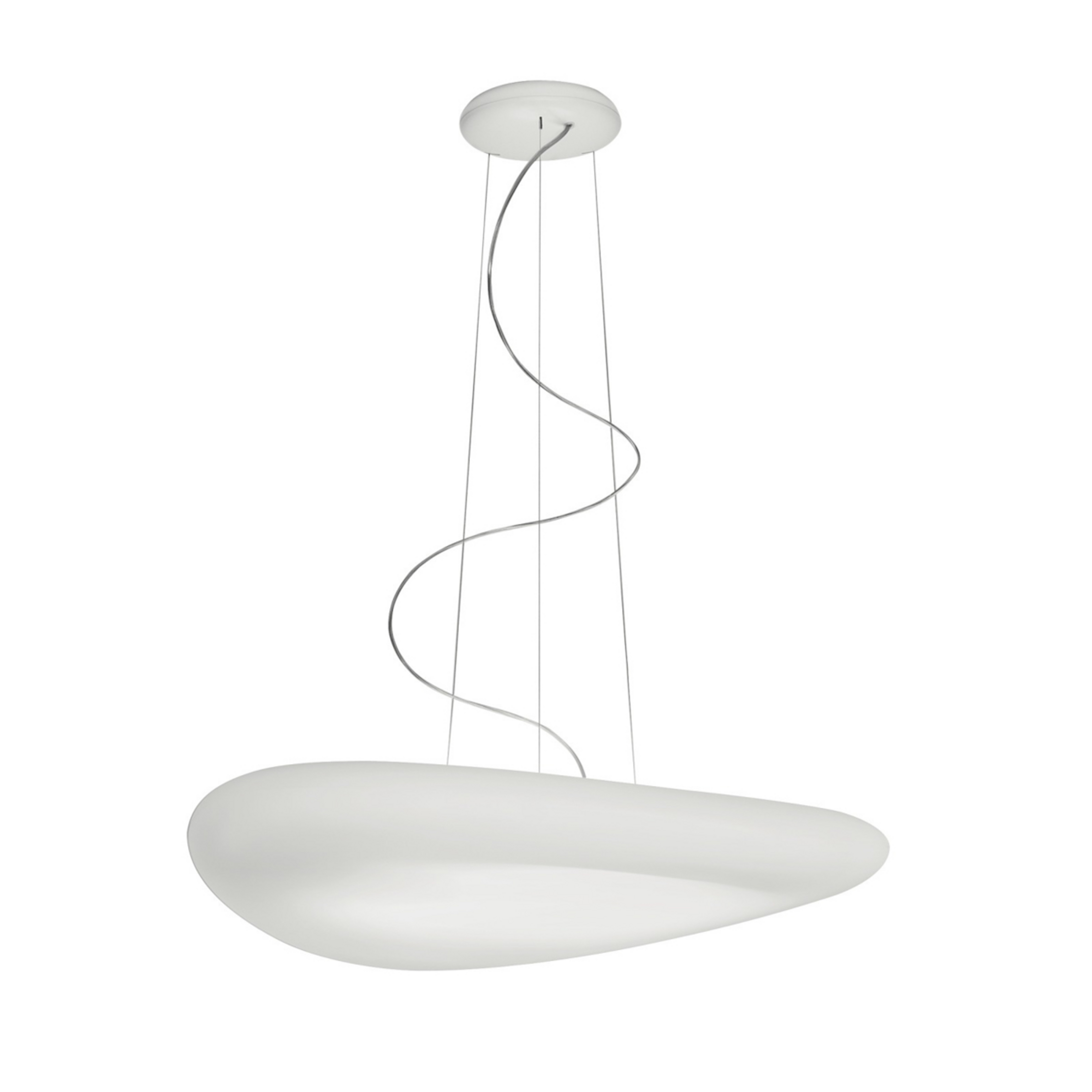 Stilnovo Mr. Magoo LED-Hängeleuchte, Phase, Ø 76cm