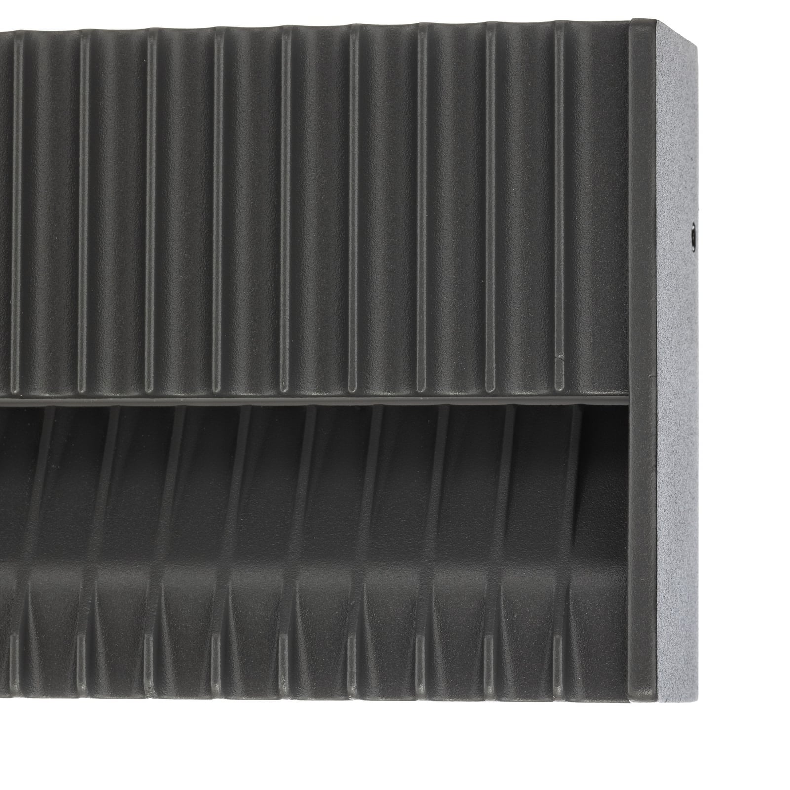 Lucande LED φωτιστικό εξωτερικού χώρου Tavion, 25 cm, ανθρακί, IP65