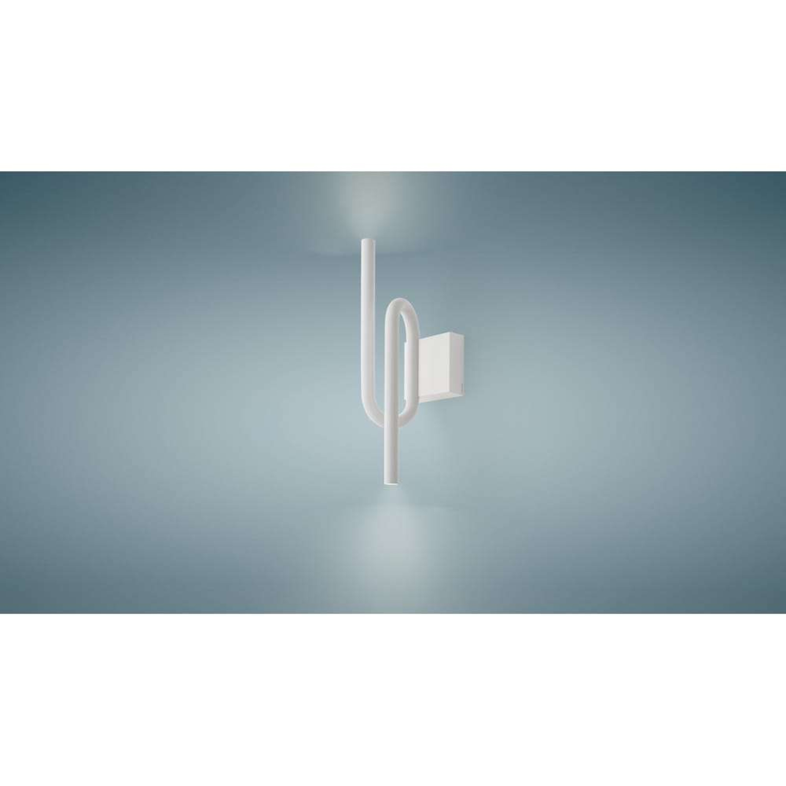 Tobia Aplică de Perete Dimmable White - Foscarini