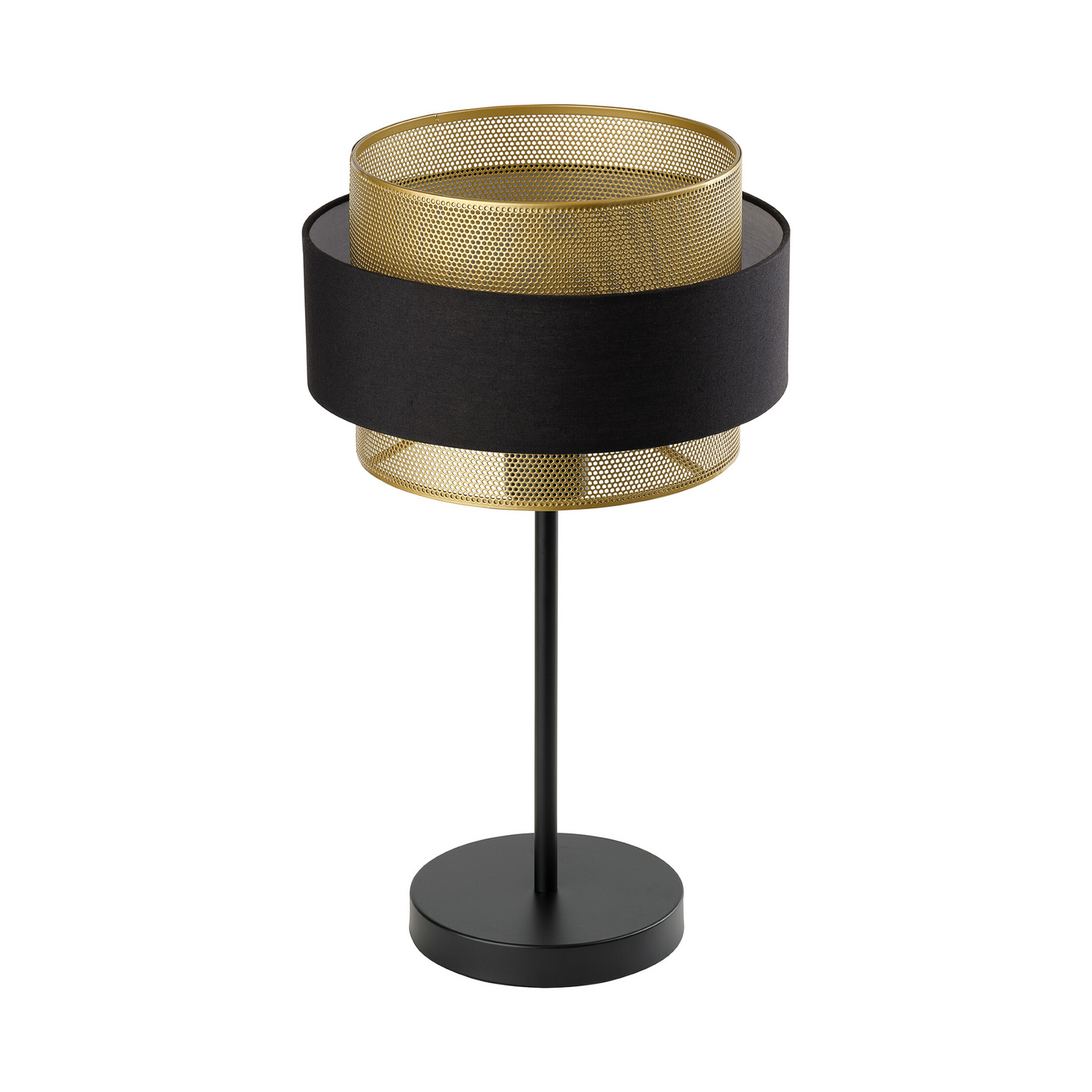 OSRAM tafellamp Decor Hornet, zwart/goud, E27