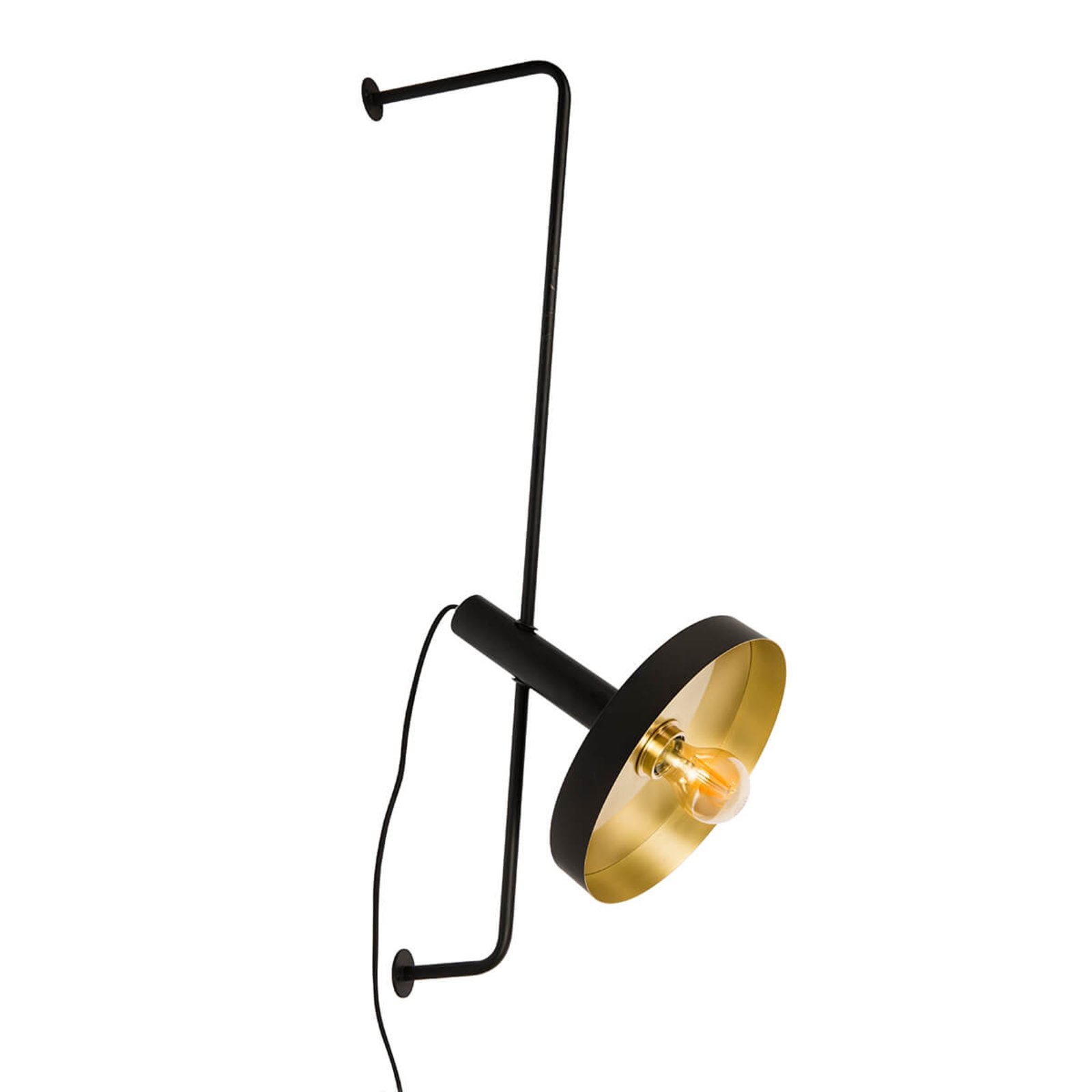 Special Whizz wall light, black