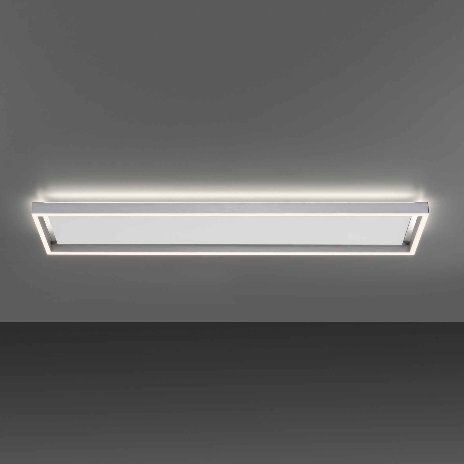 Paul Neuhaus Q-KAAN plafón LED, 100x25cm