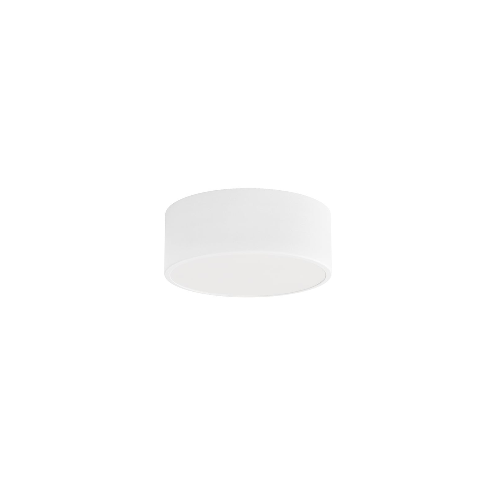 Deckenlampe Cleo 200, weiß, Sensor, IP54, Ø 20 cm, Metall