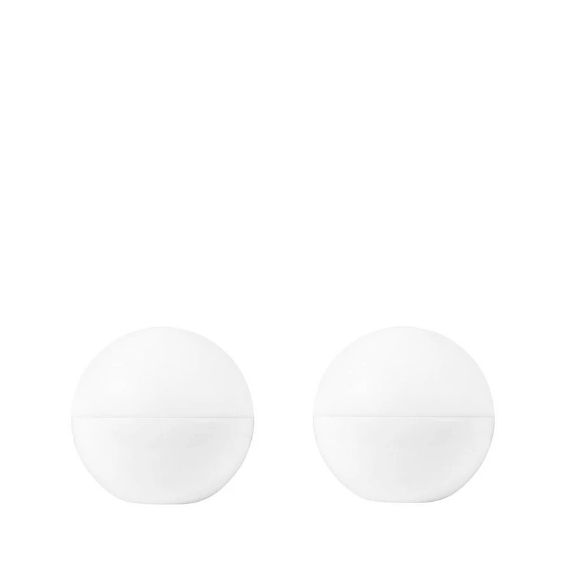 Dyberg Larsen - Alba accu-tafellamp wit set van 2 dimbaar IP44
