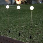 Newgarden Bruna LED lamp op zonne-energie 3/set