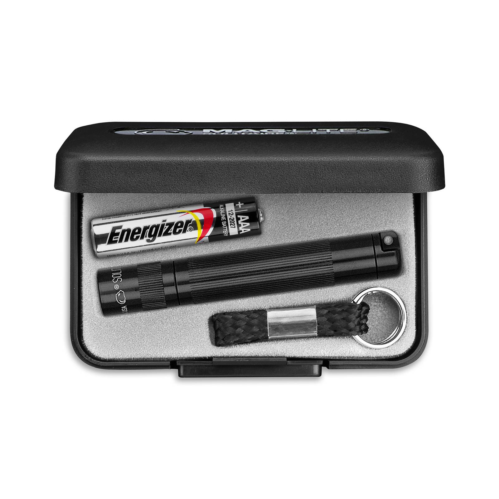 Maglite Xenon lommelygte Solitaire 1-Cell AAA Box sort