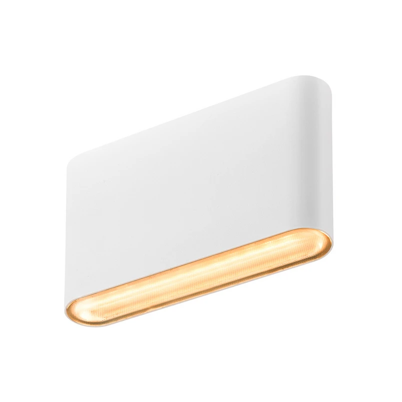 SLV – Oval 14 LED Außen Wandleuchte IP65 White
