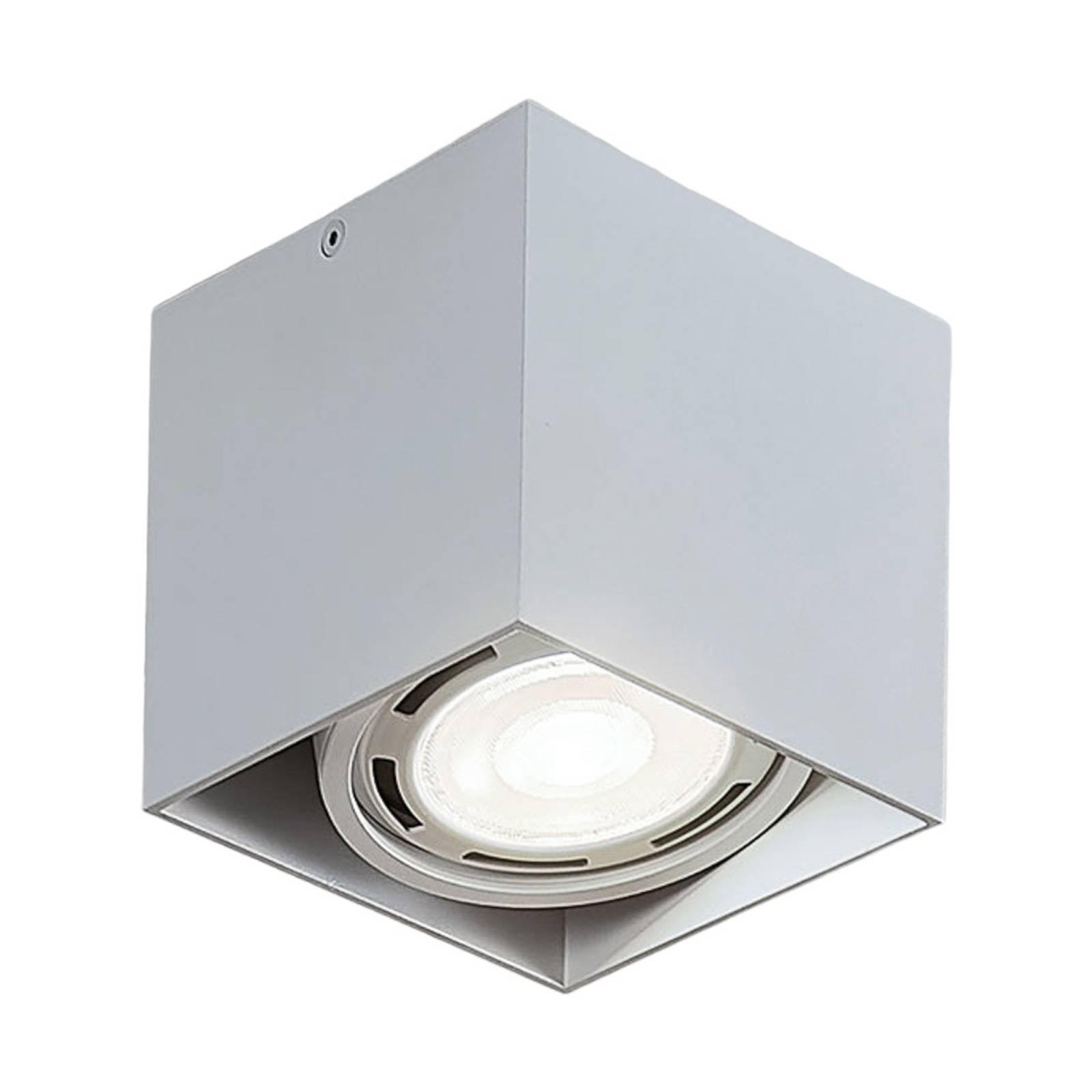 Downlight Rosalie dim 1 lampe angulaire blanc