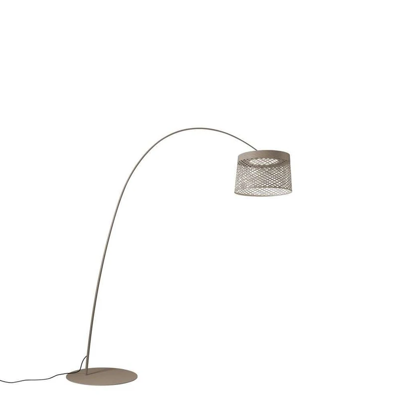 Foscarini - Twiggy Grid Outdoor Floor Lamp Greige