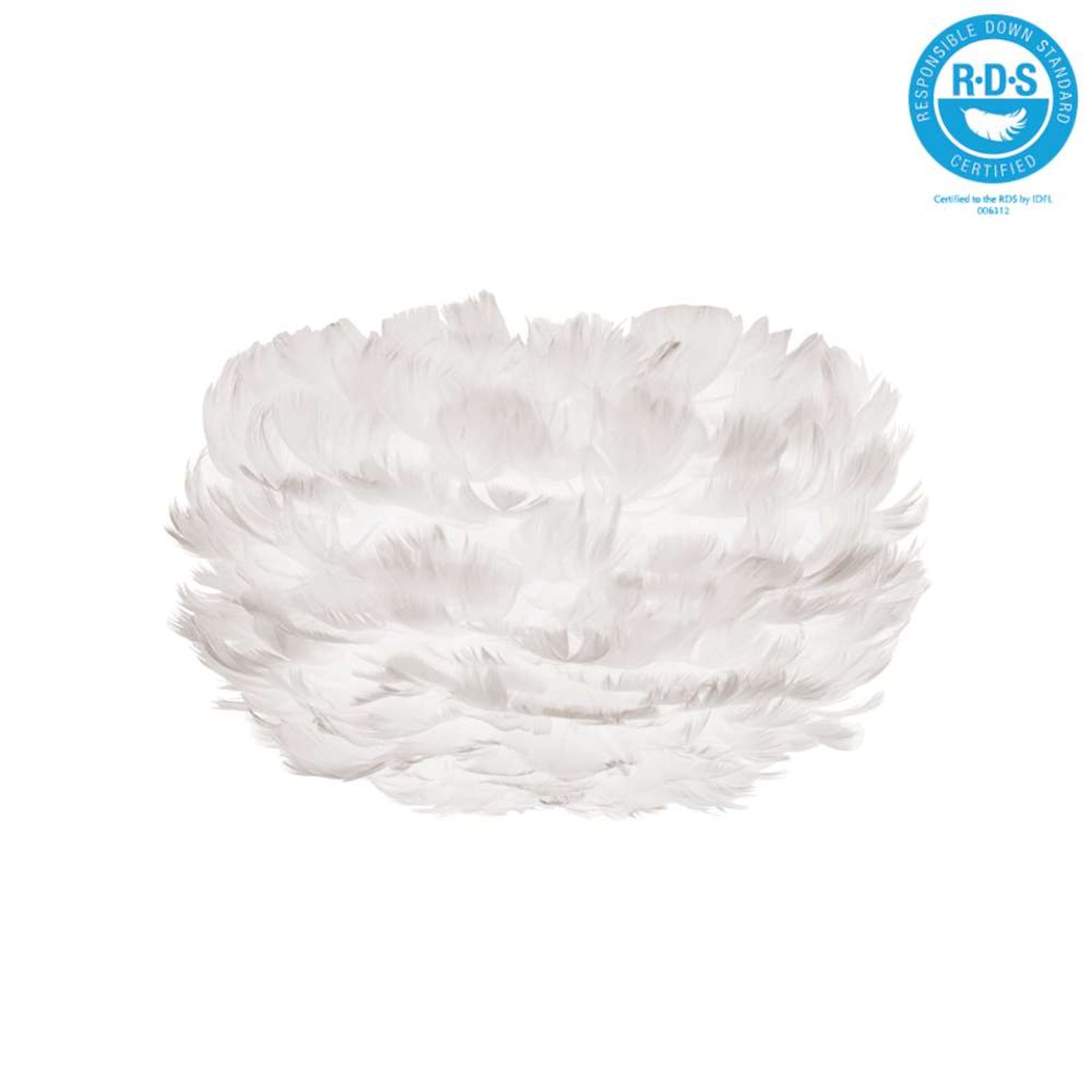 Eos Lampe de Table Micro w/Mini Fod Blanc/Blanc - UMAGE