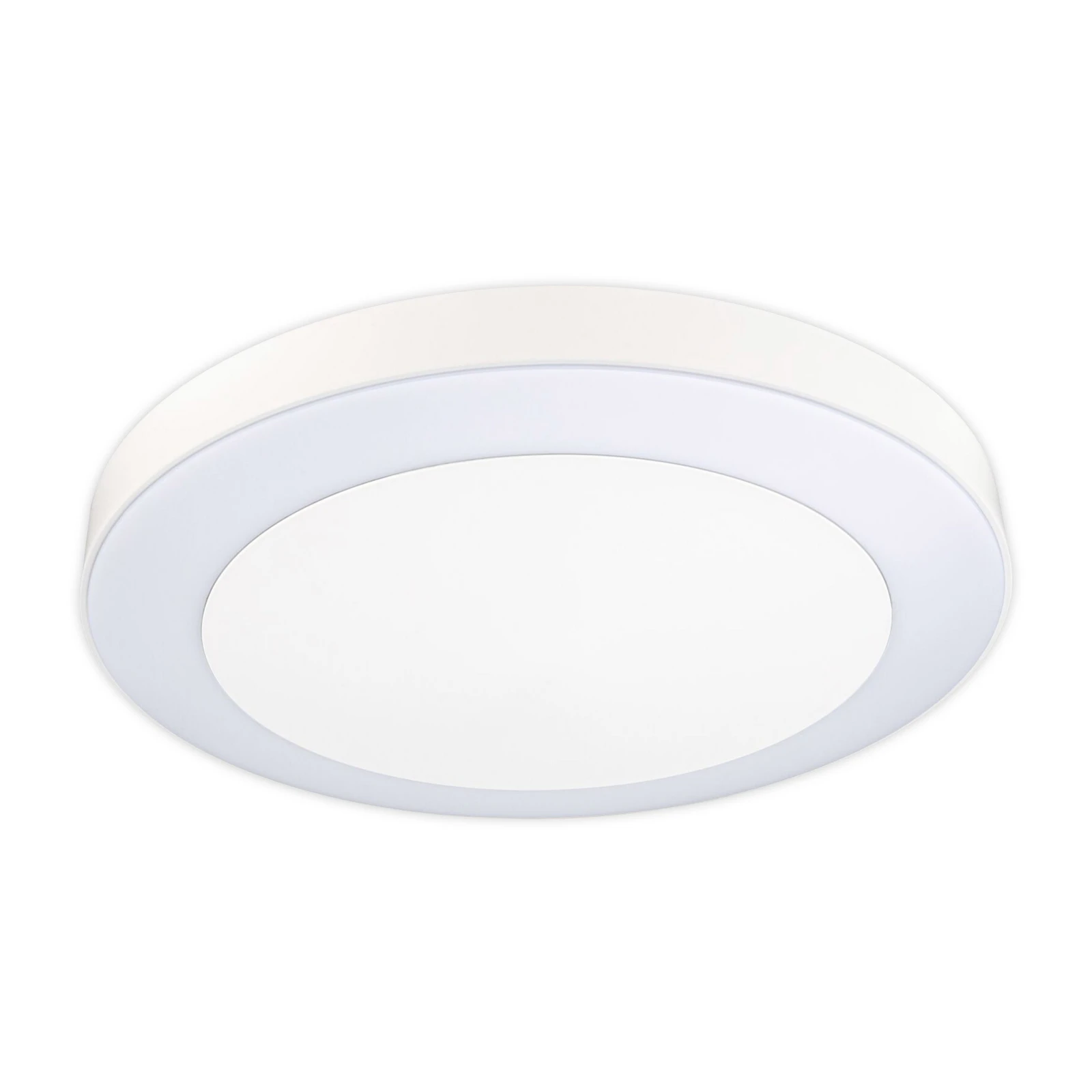 Paulmann LED-Außendeckenleuchte Circula, weiß, Sensor, IP44