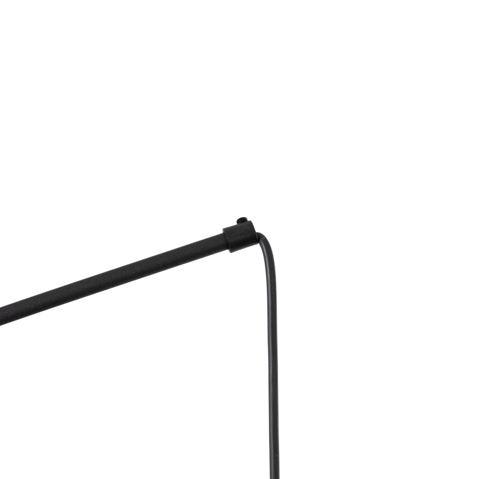 Moby Nature floor lamp with textile shade