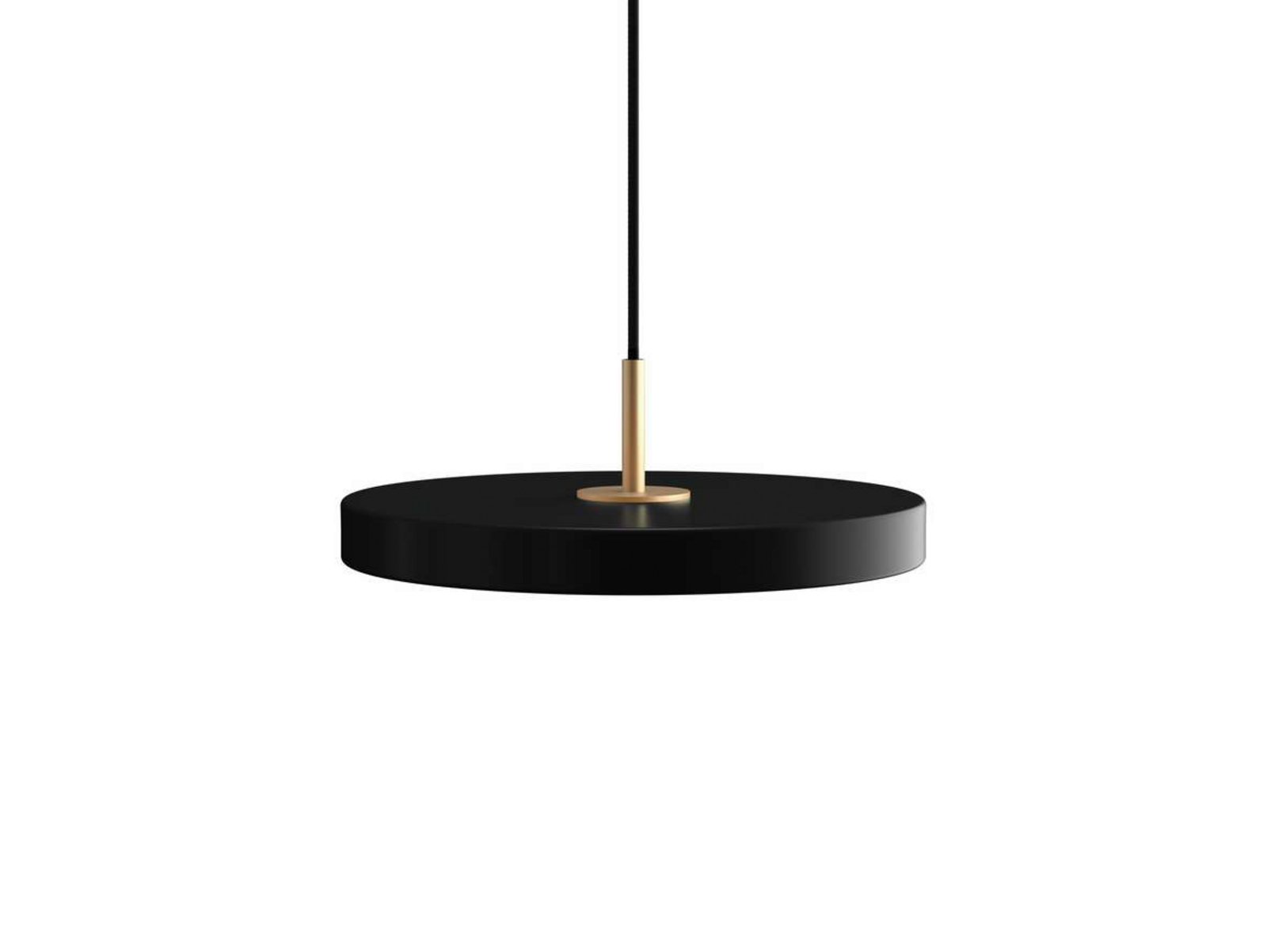 Asteria Plus Závěsná Lampa Mini Black - UMAGE