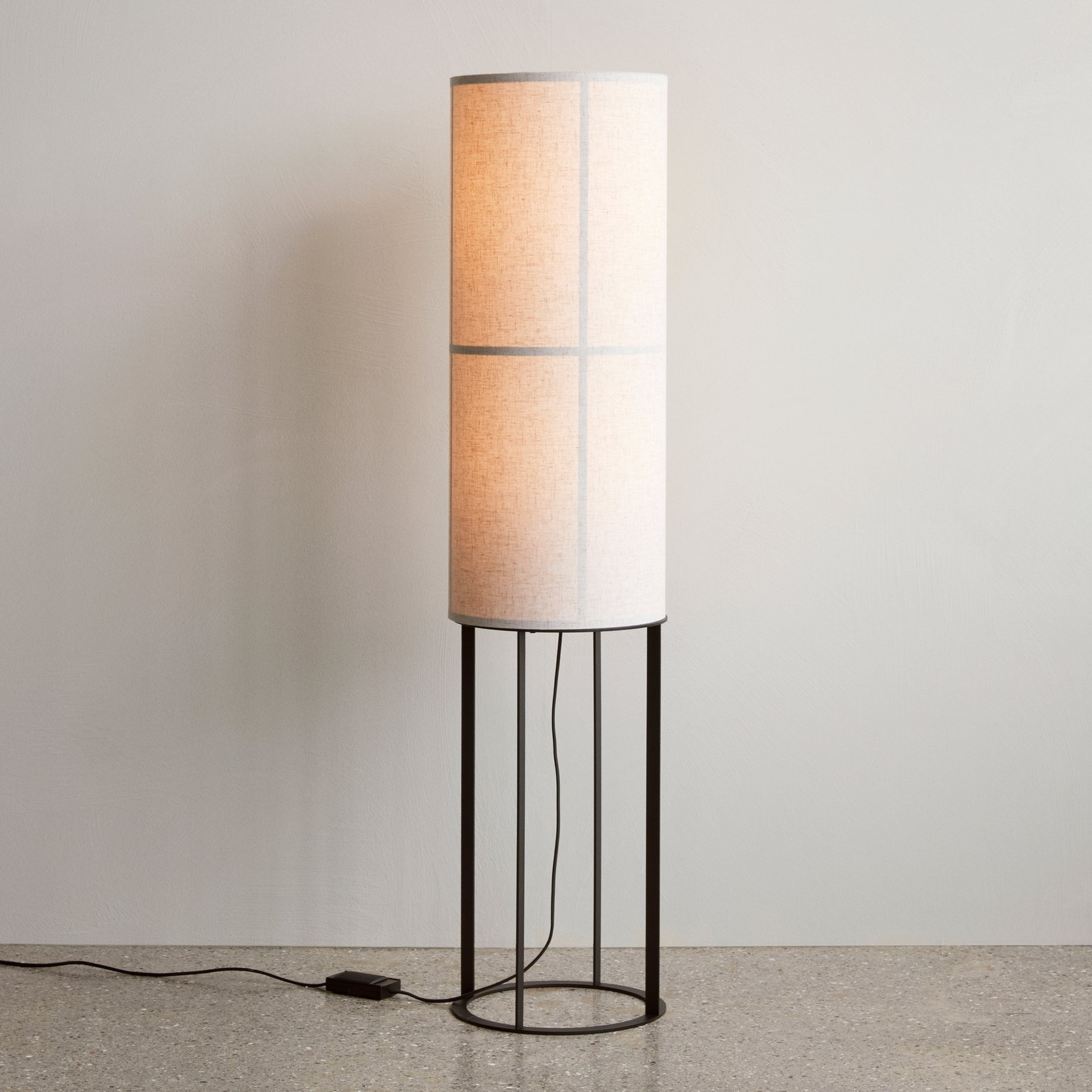 Hashira High Stojaca Lampa Raw - Audo Copenhagen