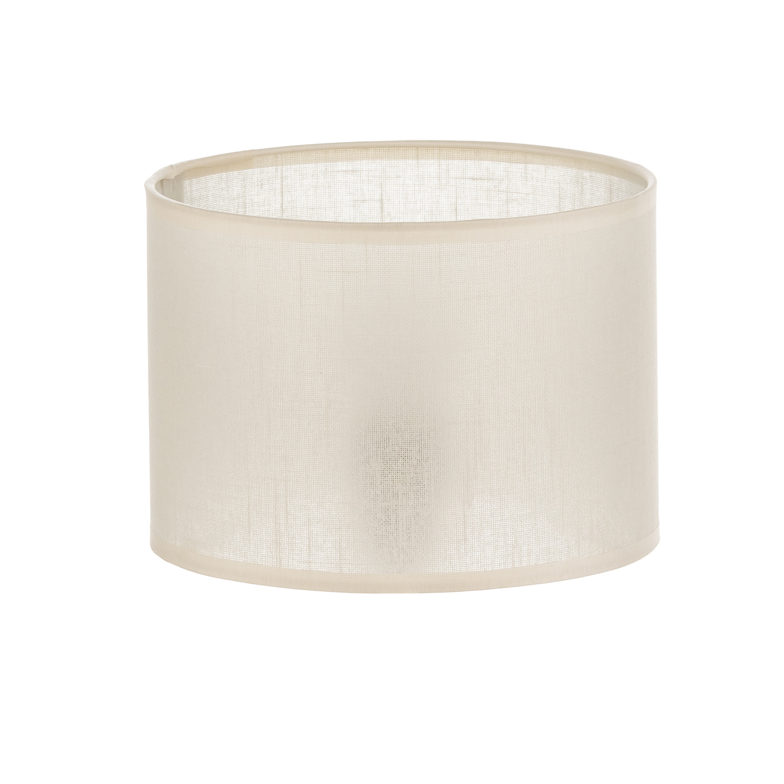 Lampenschirm Alba, Ø 20 cm, E27, ecru