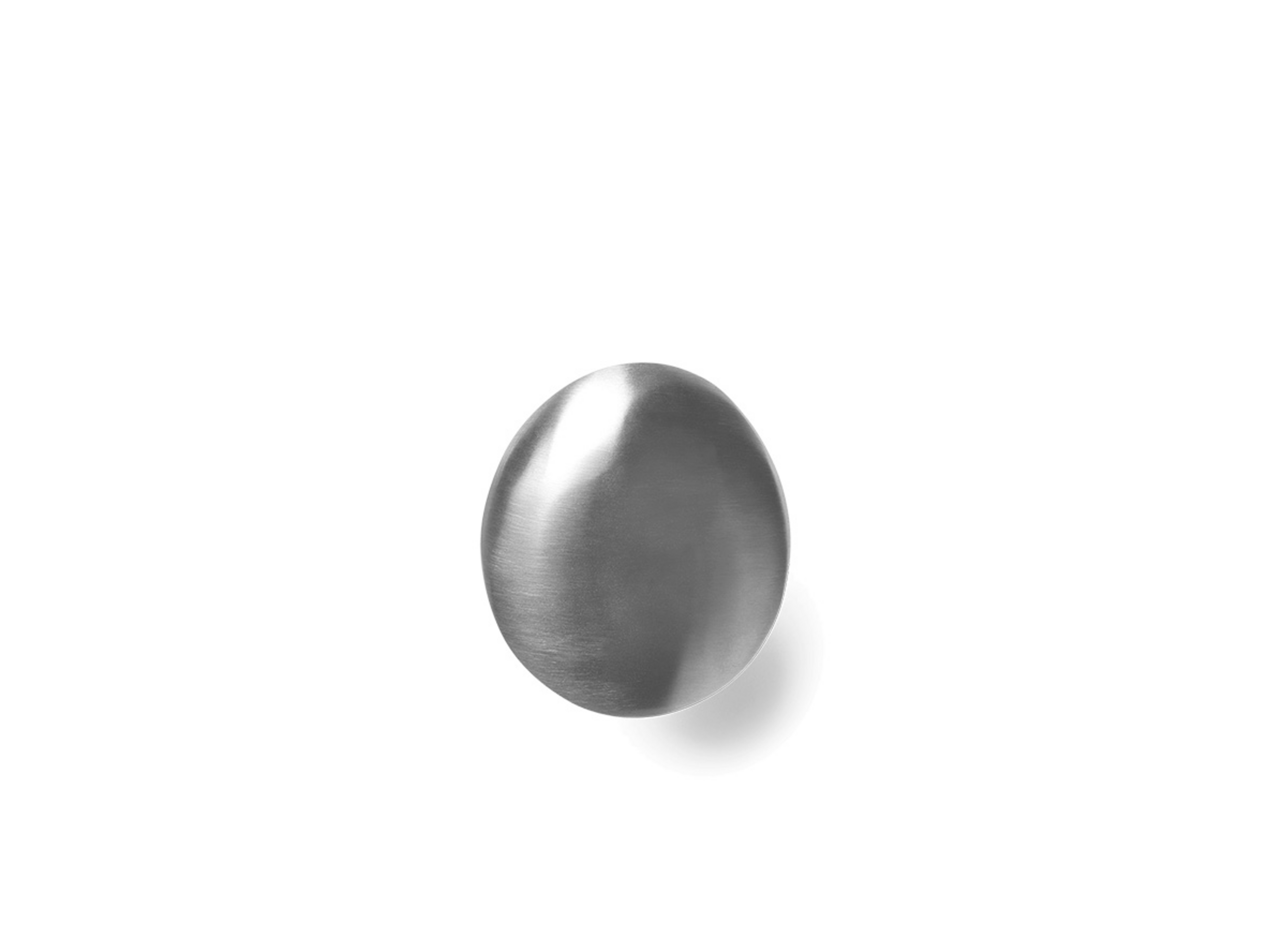 Chanterelle coat hook, brushed stainless steel - ferm LIVING