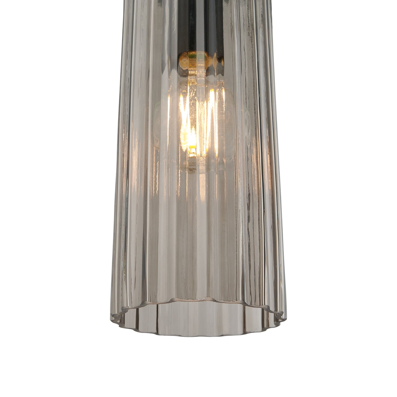Miella 3 Pendelleuchte Rail Smoke - Nordlux