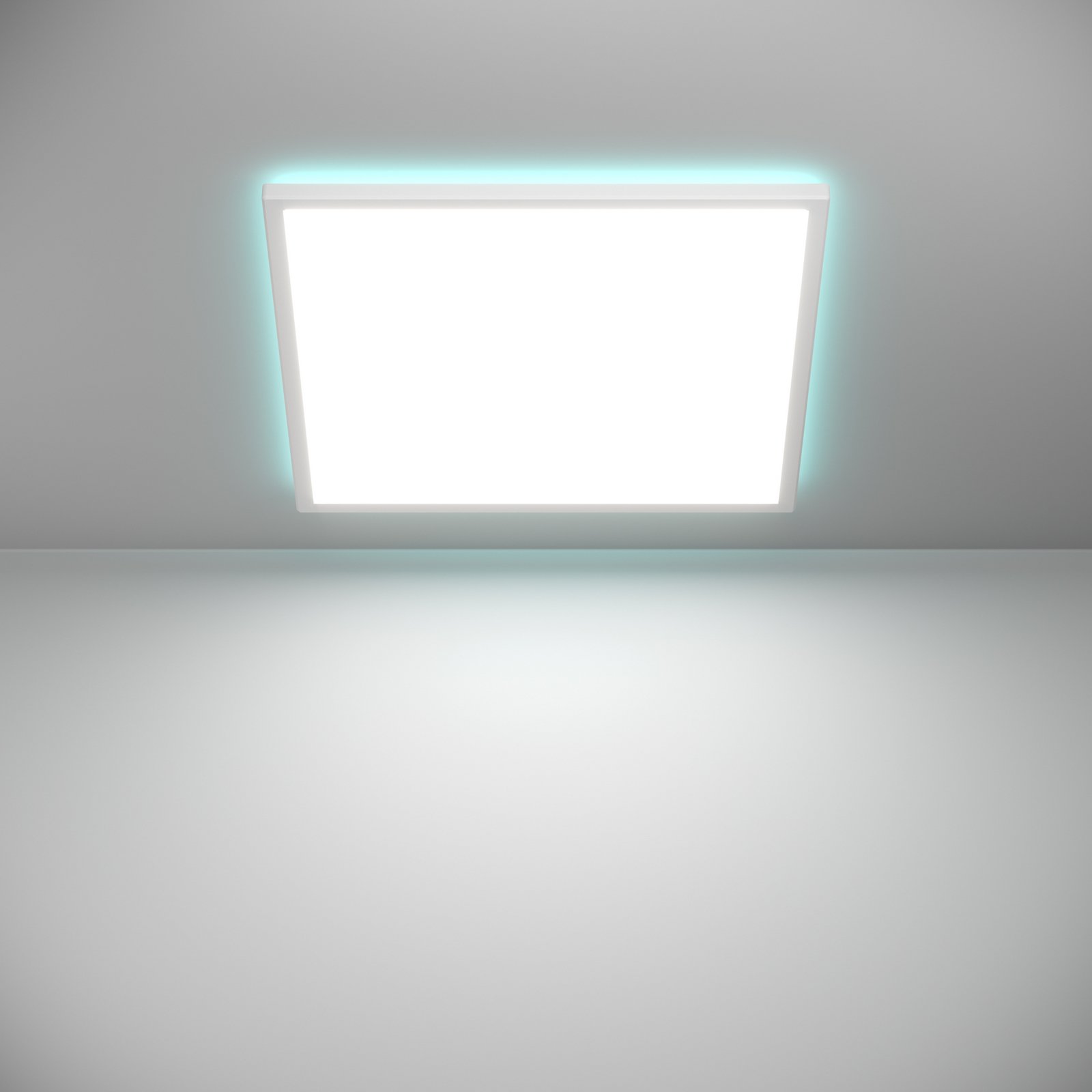 EGLO connect candeeiro de teto LED Rovito-Z, branco, 50 x 50 cm EGLO connect candeeiro de teto LED Rovito-Z, branco, 50 x 50 cm