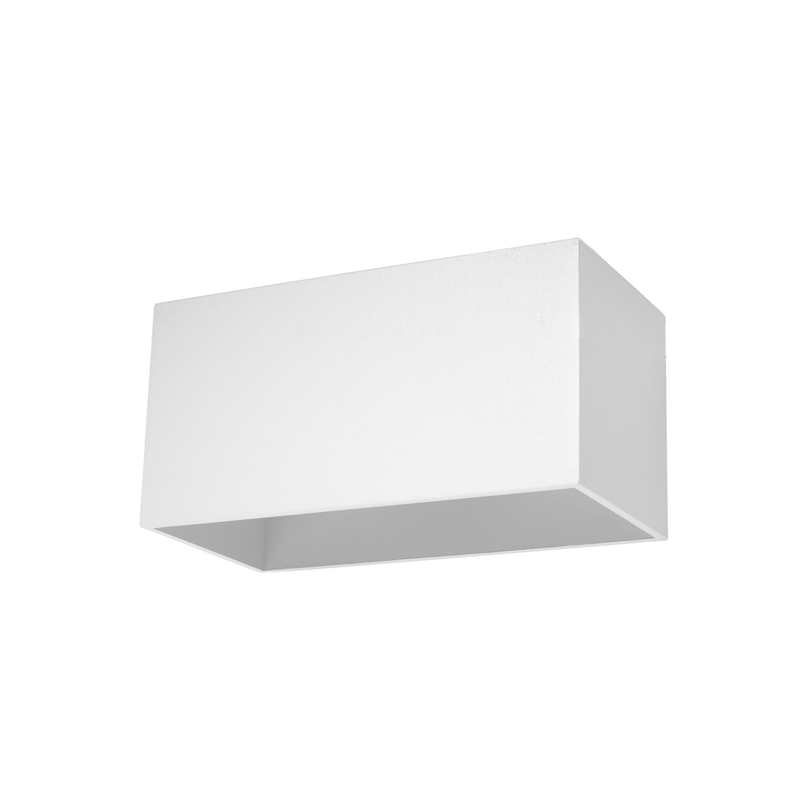Euluna Elestren wall light, angular, white